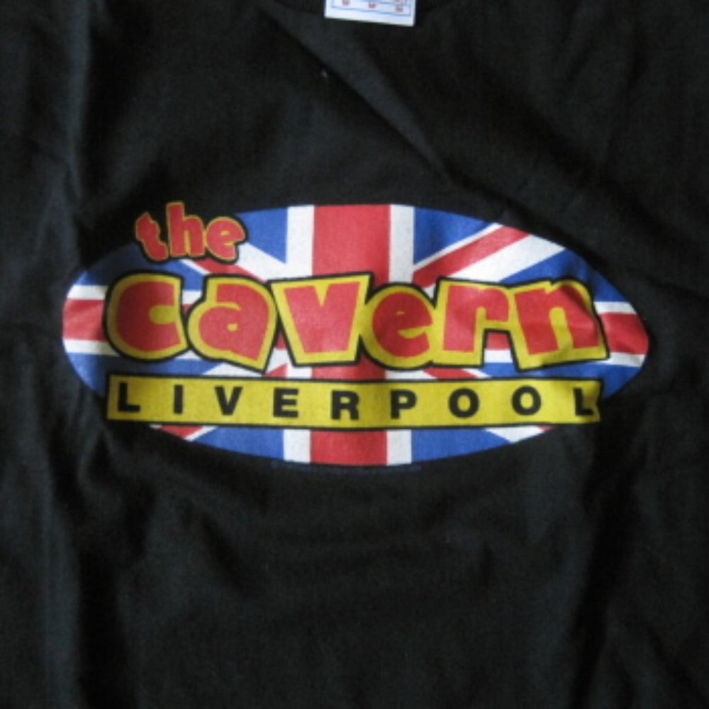The Cavern Club Brit Flag Tee (M)